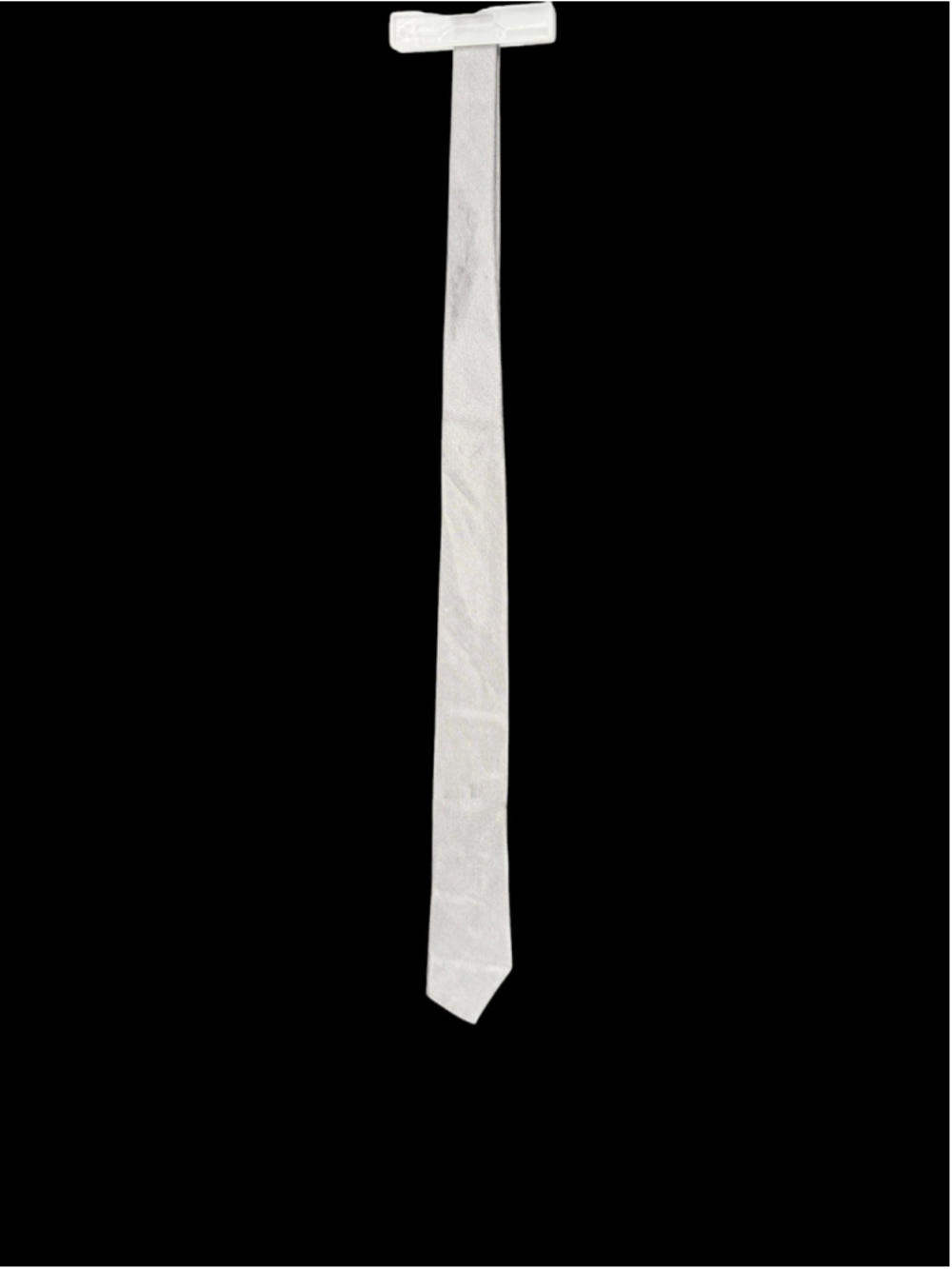 Men's Marc Anthony Silver Necktie One Size